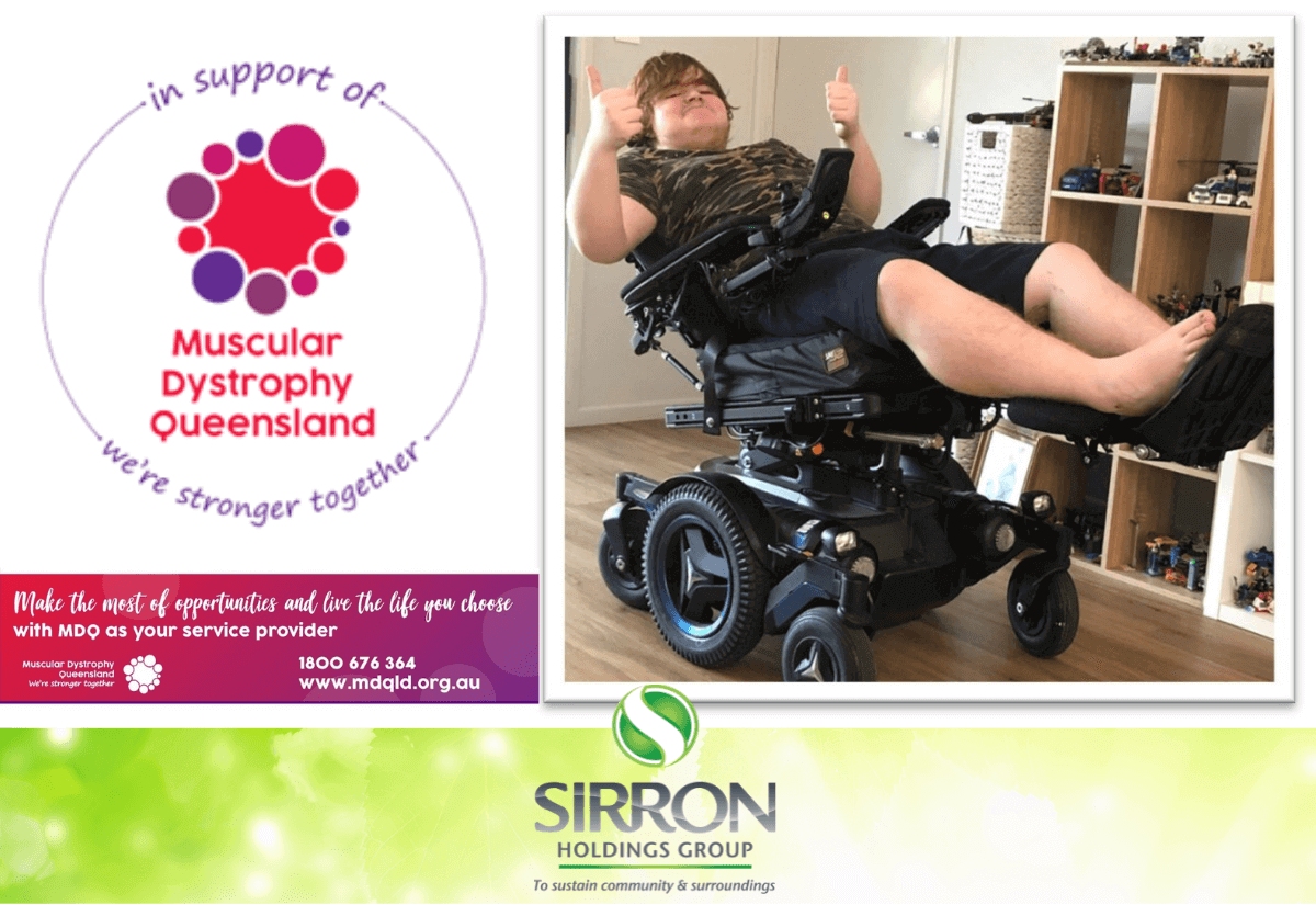 Legacy founder support: Muscular Dystrophy Queensland
