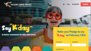 K'Day donations drive for The Kids Cancer project